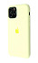 Чохол-накладка Silicone Case (AA) для iPhone 7 Plus Mellow Yellow 51 (7P-51)