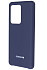 Чехол-накладка Silicone Case для Samsung S20+ Midnight Blue (SCSS20PMDBL)