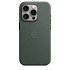 Чохол-накладка FineWoven Case (AAA) для iPhone 15 Pro с MagSafe Evergreen (AFW15PEVRG(M))
