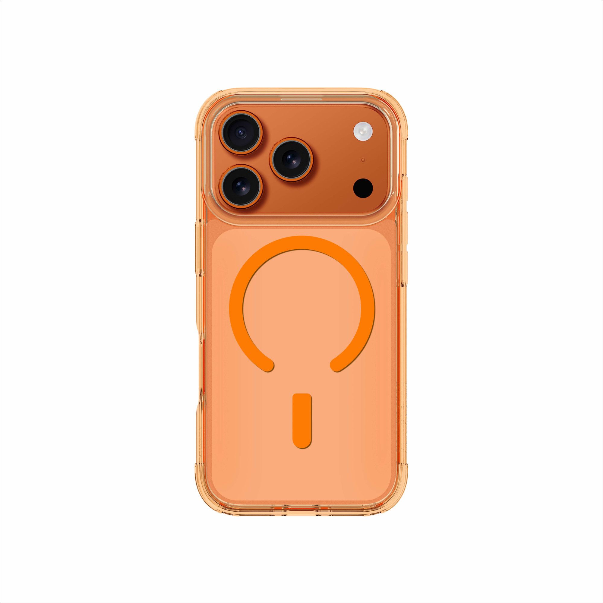 Фото Чехол-накладка AmazingThing Minimal Case для iPhone 17 Pro Max с MagSafe Orange (IP176.9PMMINOR) – чехол iPhone