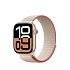Ремешок Blueo Woven Nylon Sport Band для Apple Watch 42/44/45/46/49 mm Sand Pink (BL-062SPNK(L))