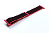Ремешок Nylon Sport Loop Band для Apple Watch 42/44/45/46/49 mm Red/Black (NSL42RDBLK)