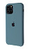 Чехол-накладка Silicone Case (AA) для iPhone 12 Pro Max Granny Grey 58 (12PM-58)