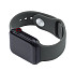 Ремешок Silicone Watch Band для Apple Watch 38/40/41/42 mm (2024) S/M Dark Olive (SWB3840DO)