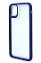 Чехол-накладка TPU Colored Edge Case для iPhone 11 Pro Max Blue (TCEС11PMBL)