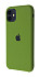 Чехол-накладка Silicone Case (AA) для iPhone 14 Plus Army Green 48 (14M-48)