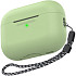 Чехол AhaStyle Colorful Silicone Case для Airpods Pro 2 Avocado Green (CP-187-2-C-AG)