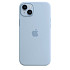 Чохол-накладка Silicone Case (AAA) для iPhone 14 Plus с MagSafe Sky (ASC14PLSKY(M))