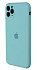 Чохол-накладка Silicone Case для iPhone  12 Ice Sea Blue  (With Camera Lens Protection) (ASC12CLPIBL)