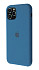 Чехол-накладка Silicone Case (AA) для iPhone 12 Pro Max Cosmos Blue 35 (12PM-35)