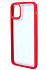 Чохол-накладка TPU Colored Edge Case для iPhone 11 Pro Max Red (TCEС11PMRD)
