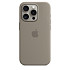 Чехол-накладка Silicone Case (AAA) для iPhone 15 Pro с MagSafe Clay (ASC15PCLY(M))
