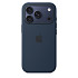 Чохол-накладка Silicone Case (AAA) для iPhone 17 Pro Max с MagSafe Midnight (ASC17PMMD(M))