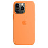 Чехол-накладка Silicone Case (AAA) для iPhone 13 Pro Max с MagSafe Marigold (ASC13PMMRGLD(M))