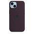 Чохол-накладка Silicone Case (AAA) для iPhone 14 с MagSafe Elderberry (ASC14ELD(M))