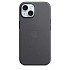 Чехол-накладка FineWoven Case (AAA) для iPhone 15 с MagSafe Black (AFW15BLK(M))
