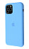 Чохол-накладка Silicone Case (AA) для iPhone 14 Deep Blue 24 (14-24)