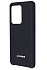 Чехол-накладка Silicone Case для Samsung S20 Ultra Black (SCSS20UBLK)