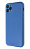 PU Leather Case для iPhone 11 Pro Max Dark Blue (With Camera Lens Protection) (PULC11PMDKBL)
