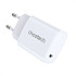 Сетевое зарядное устройство для Choetech 20W Charger White (Q5004-EU-WH)