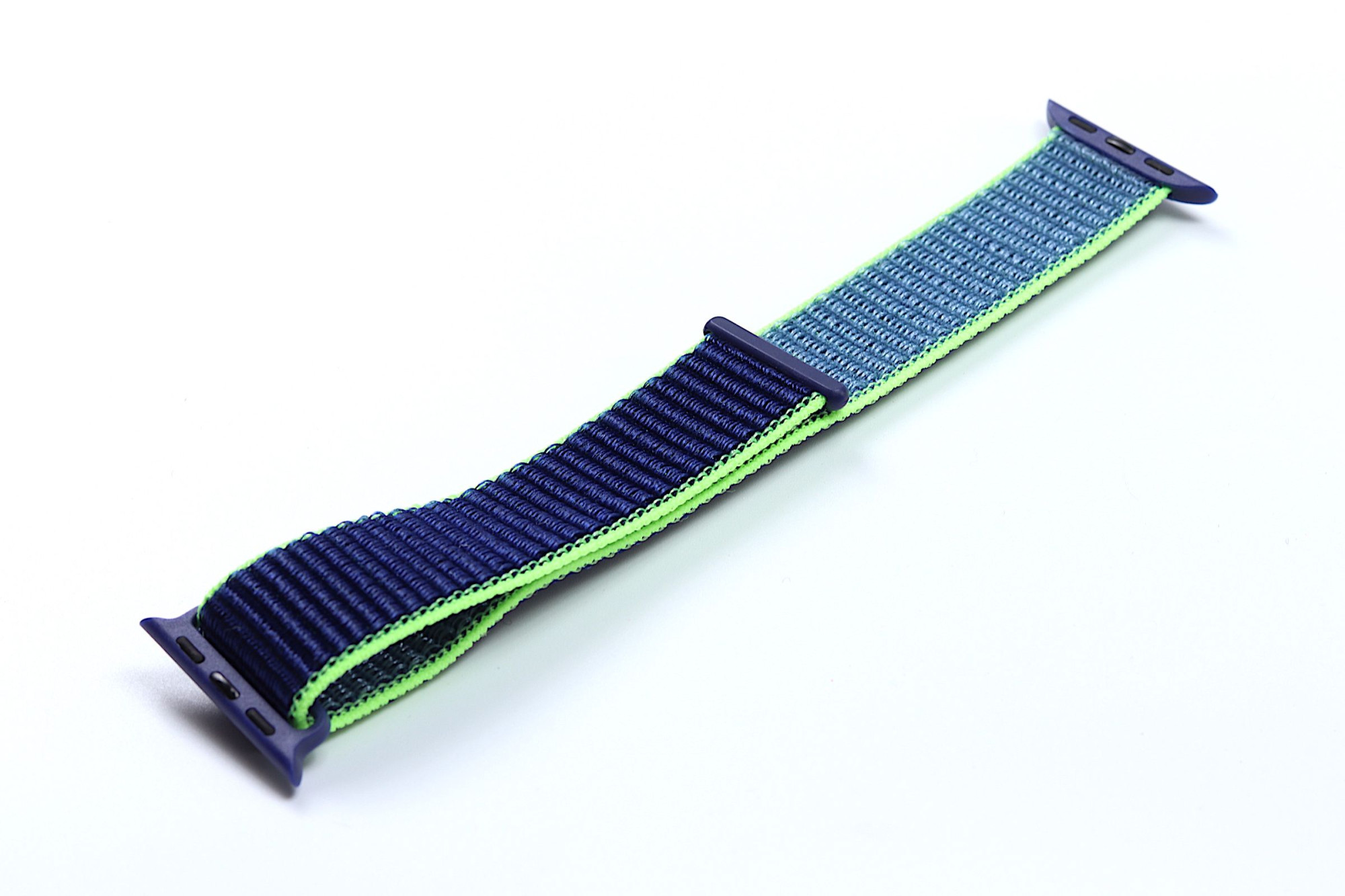 Nylon Sport Loop Band for Apple Watch 38/40 mm Neon Lime