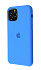 Чехол-накладка Silicone Case (AA) для iPhone 12 Mini Sea Blue 3 (12M-3)
