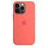 Чохол-накладка Silicone Case (AAA) для iPhone 13 Pro с MagSafe Pink Pamelo (ASC13PPNKP(M))