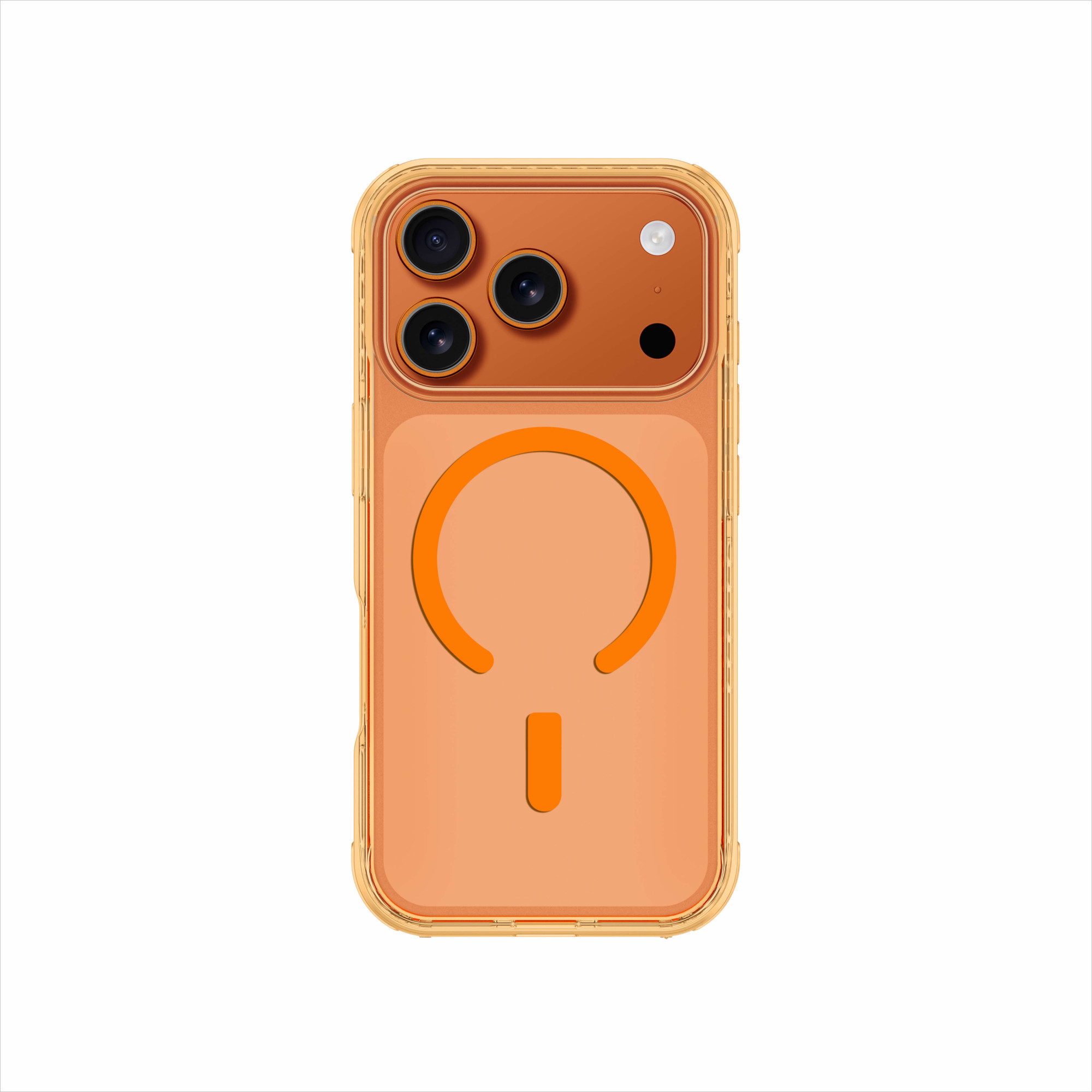 Фото Чехол-накладка AmazingThing Titan Pro Case для iPhone 17 Pro Max с MagSafe Orange (IP176.9PTMOR) – чехол iPhone