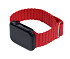 Ремешок Magnetic Leather Loop для Apple Watch 38/40/41/42 mm (2024) Red (AWA00538R)