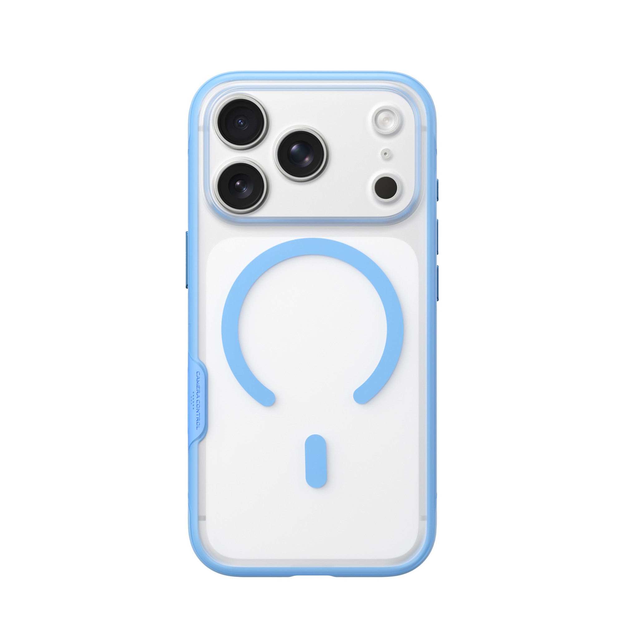 Blueo Babyfee Skin-friendly Case с MagSafe для iPhone 18 Pro/17 Pro Ice Blue