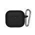 Чехол Blueo Airpods 4 Liquid Silicone Case Black (B44-A4BLK)