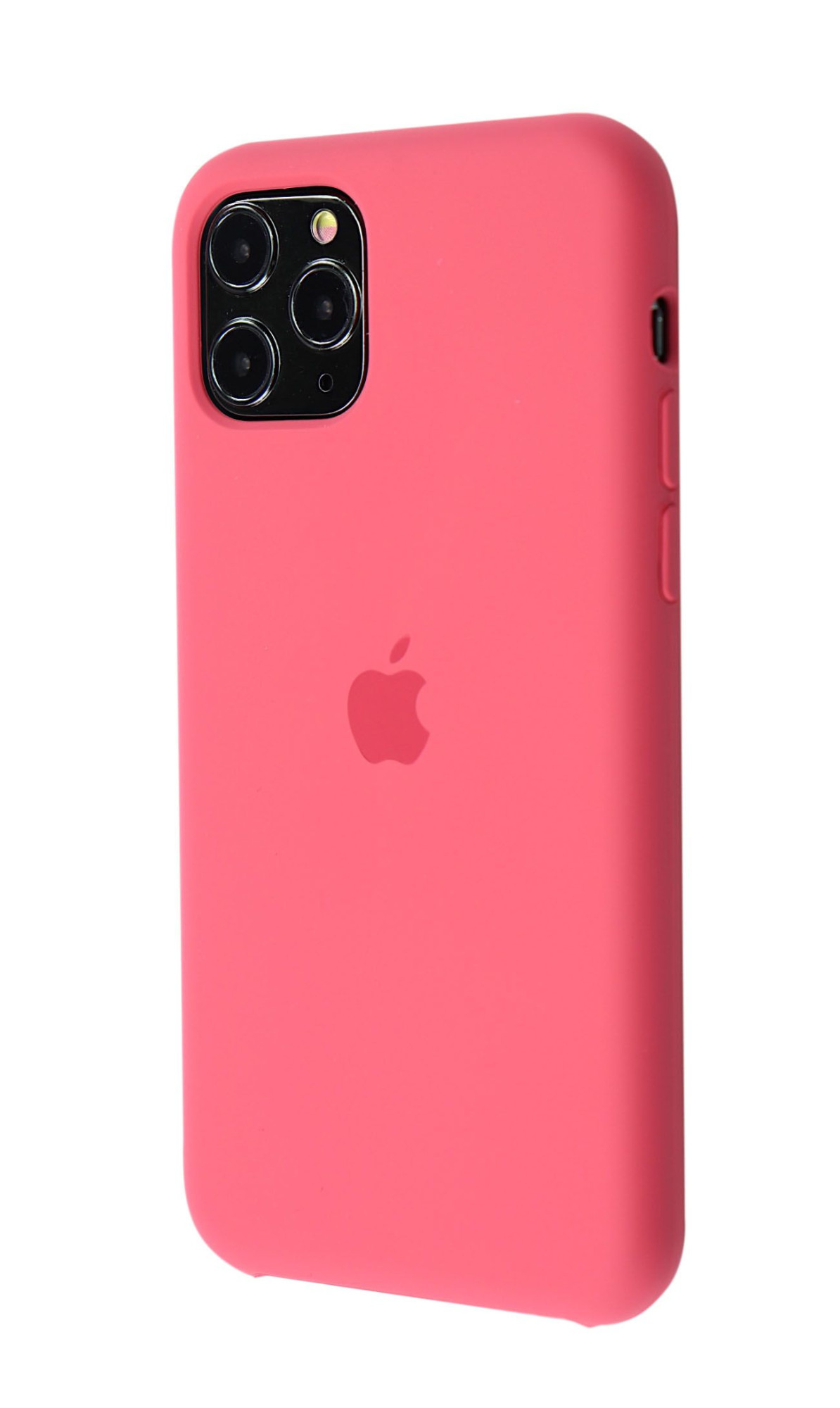 Apple Silicone Case HC for iPhone 7 Plus Camellia Red