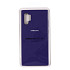 Чехол-накладка Silicone Case для Samsung Note 10+ (Full Protection) Purple (SCN10PPRPL)
