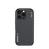 Чехол-накладка Blue Dual Color Liquid Silicone Case для iPhone 15 Pro Max с MagSafe Black (BL045-I15PMBLK)