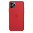 Чехол-накладка Silicone Case (AAA) для iPhone 11 Pro Max Red (ASC11PMRD)