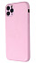 Чехол-накладка PU Leather Case для iPhone 11 Pro Pink (With Camera Lens Protection) (PULC11PPNK)