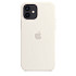 Чохол-накладка Silicone Case (AAA) для iPhone 12 Mini с MagSafe White (ASC12MWHT(M))
