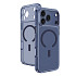 Чохол-накладка AmazingThing Minimal MagLens Case для iPhone 17 Pro Max с MagSafe Blue (IP176.9PMMLBU)