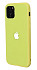 Чехол-накладка Glass+TPU Case для iPhone 11 Pro Max Yellow (GLPTPU11PMYLW)