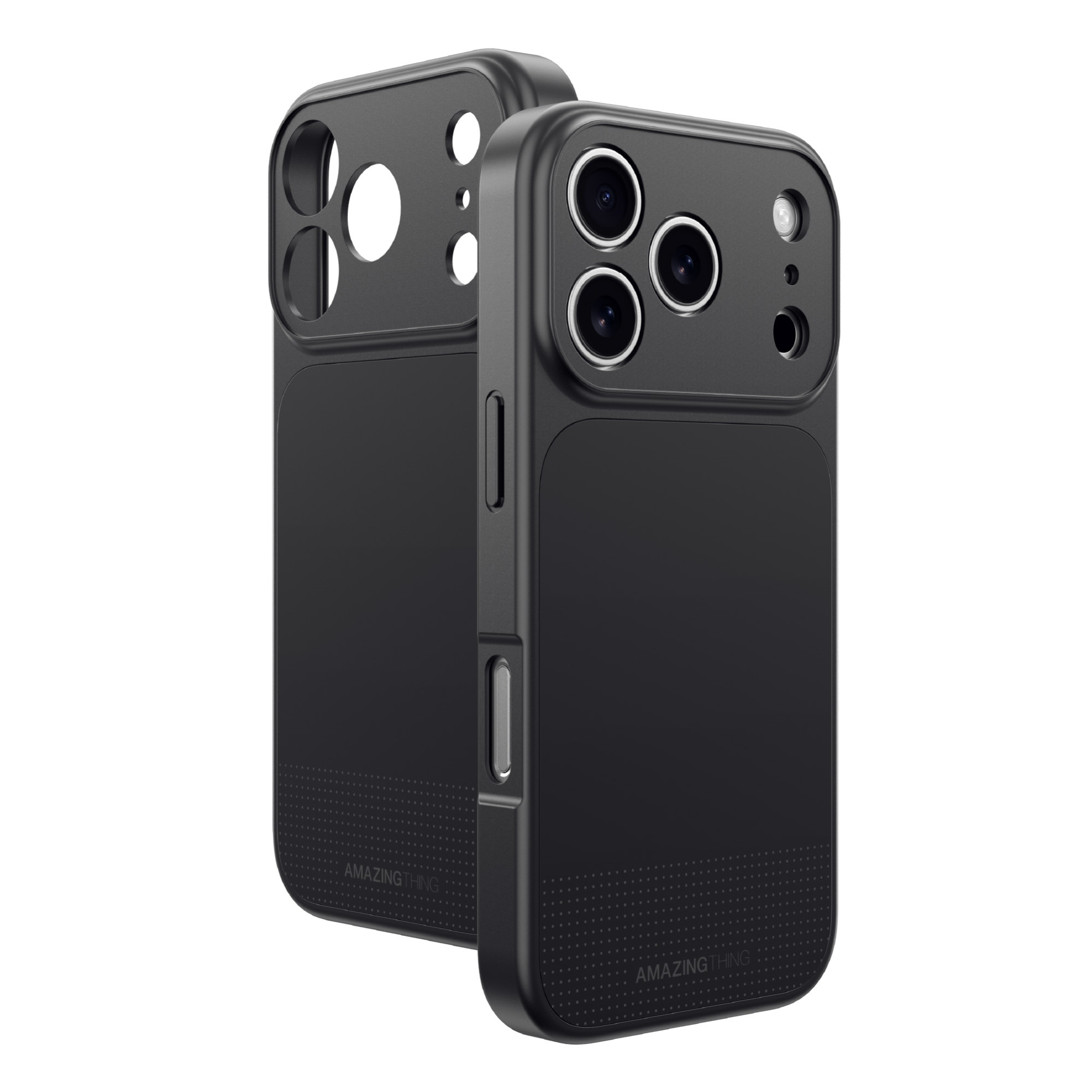 AmazingThing Minimal Minimal Full Cover Case для iPhone 17 Pro с MagSafe Black