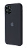 Чохол-накладка Silicone Case (AA) для iPhone 14 Plus Black 18 (14M-18)