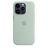 Чехол-накладка Silicone Case (AAA) для iPhone 14 Plus Succulent (ASC14PLSCCLN)