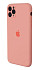 Чохол-накладка Silicone Case для iPhone  11 Pro Max Begonia (With Camera Lens Protection) (ASC11PMCLPBGN)