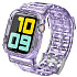 Ремешок AhaStyle Transparent TPU Band для Apple Watch 38/40/41/42 mm (2024) Transparent Lavender (CP-WA04-3840-TPU-LR)