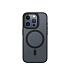 Чохол-накладка Blueo Frosted Anti-Drop Case для iPhone 15 с MagSafe Black (BK5934-I15BK)