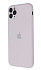 Чохол-накладка Silicone Case для iPhone  11 Pro Max Lavender (With Camera Lens Protection) (ASC11PMLVNDR)