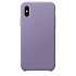 Чохол-накладка Leather Case (AAA) для iPhone Xs Max Lilac (ALCXSMLC)