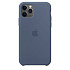Чехол-накладка Silicone Case (AAA) для iPhone 11 Pro Max Alaskan Blue (ASC11PMALSKBL)