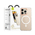 Чохол-накладка Blueo Ultra Clear Anti-Drop Case для iPhone 14 Pro с MagSafe Orange (B49-I14PO)