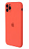 Чохол-накладка Silicone Case для iPhone  11 Pro Max Orange (With Camera Lens Protection) (ASC11PMCLPORNG)
